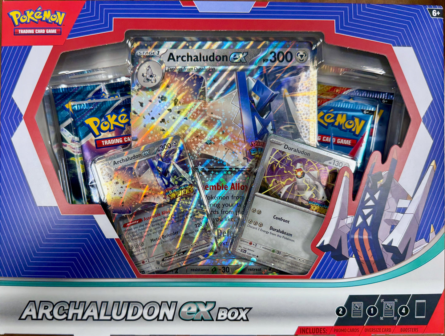 Archaludon ex Box