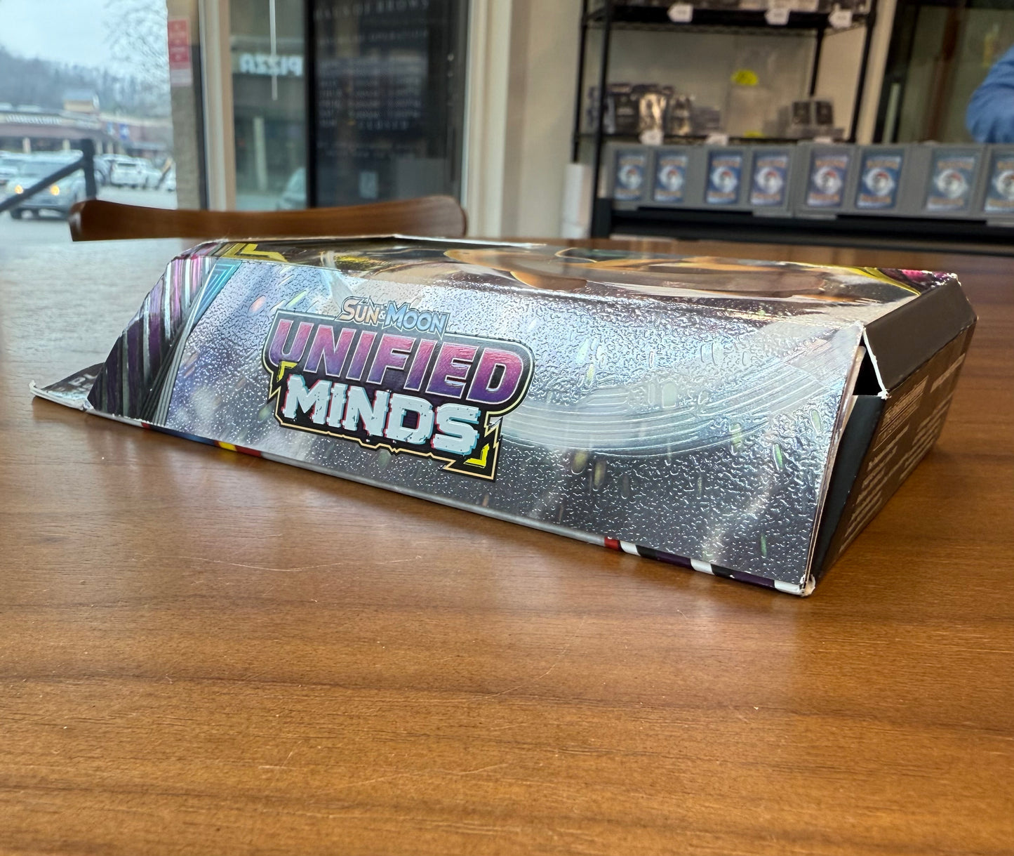 Sun & Moon Unified Minds Soaring Storm Theme Deck Dragonite