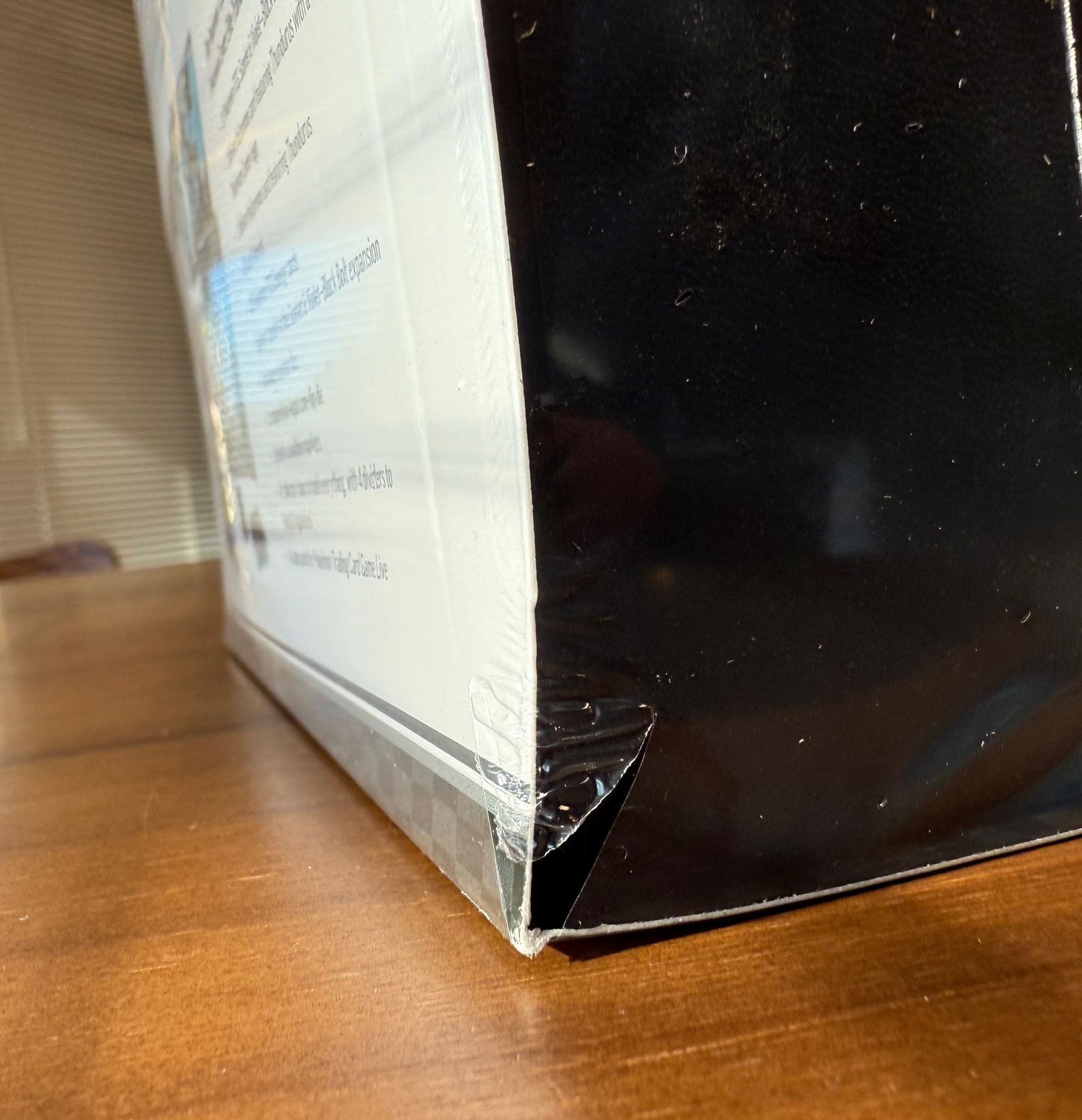 Black Bolt Pokemon Center Elite Trainer Box (PC ETB) (Small Tear)