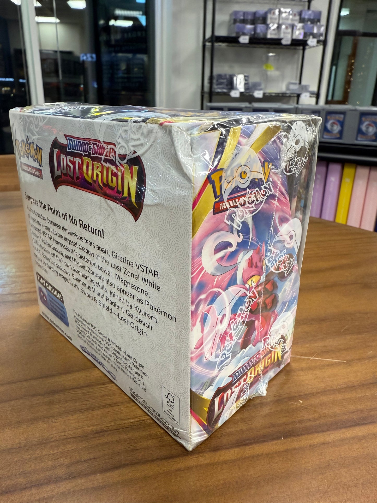 Lost Origin Booster Box (Dented, see pics)