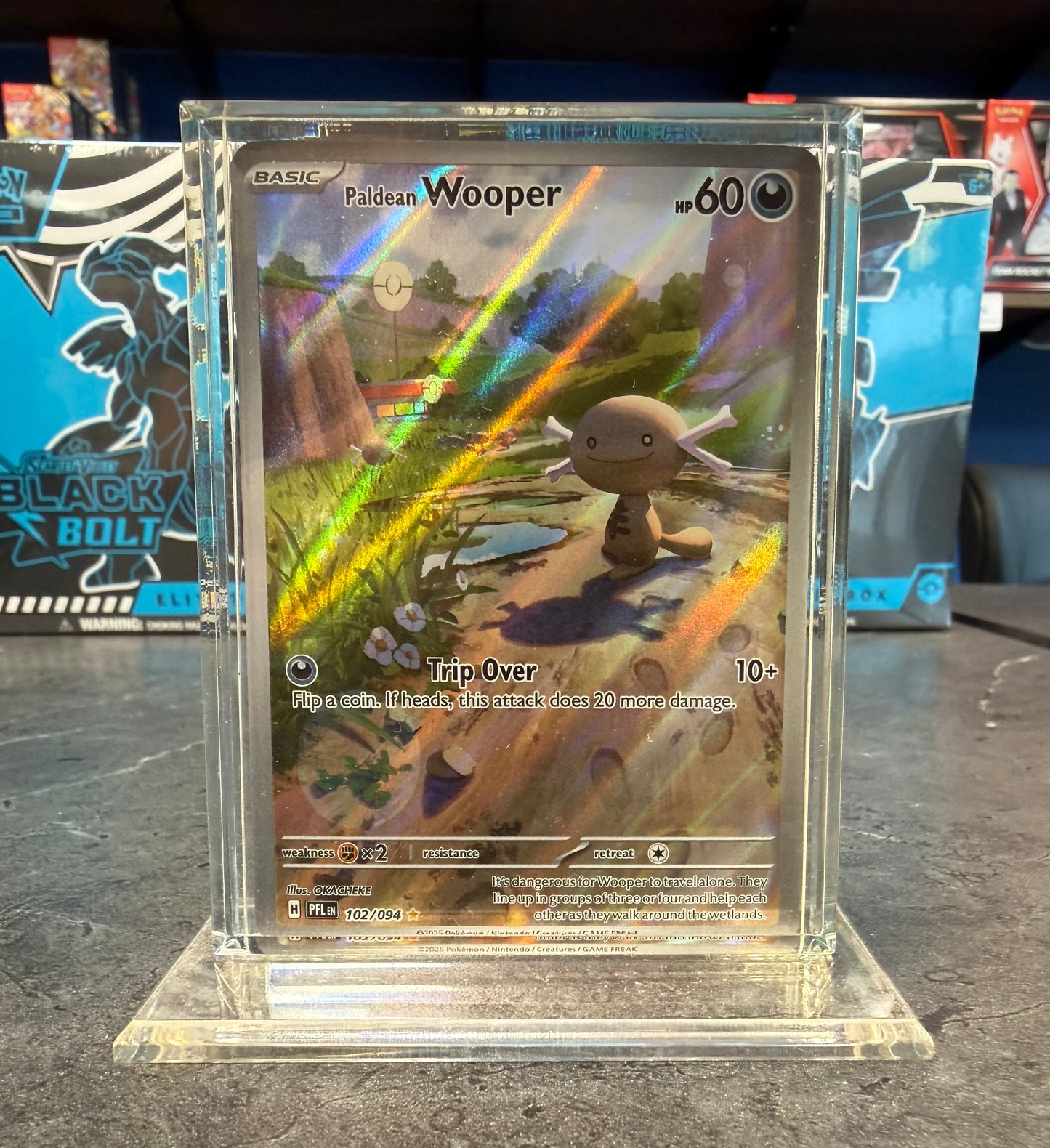 Acrylic Card Stand