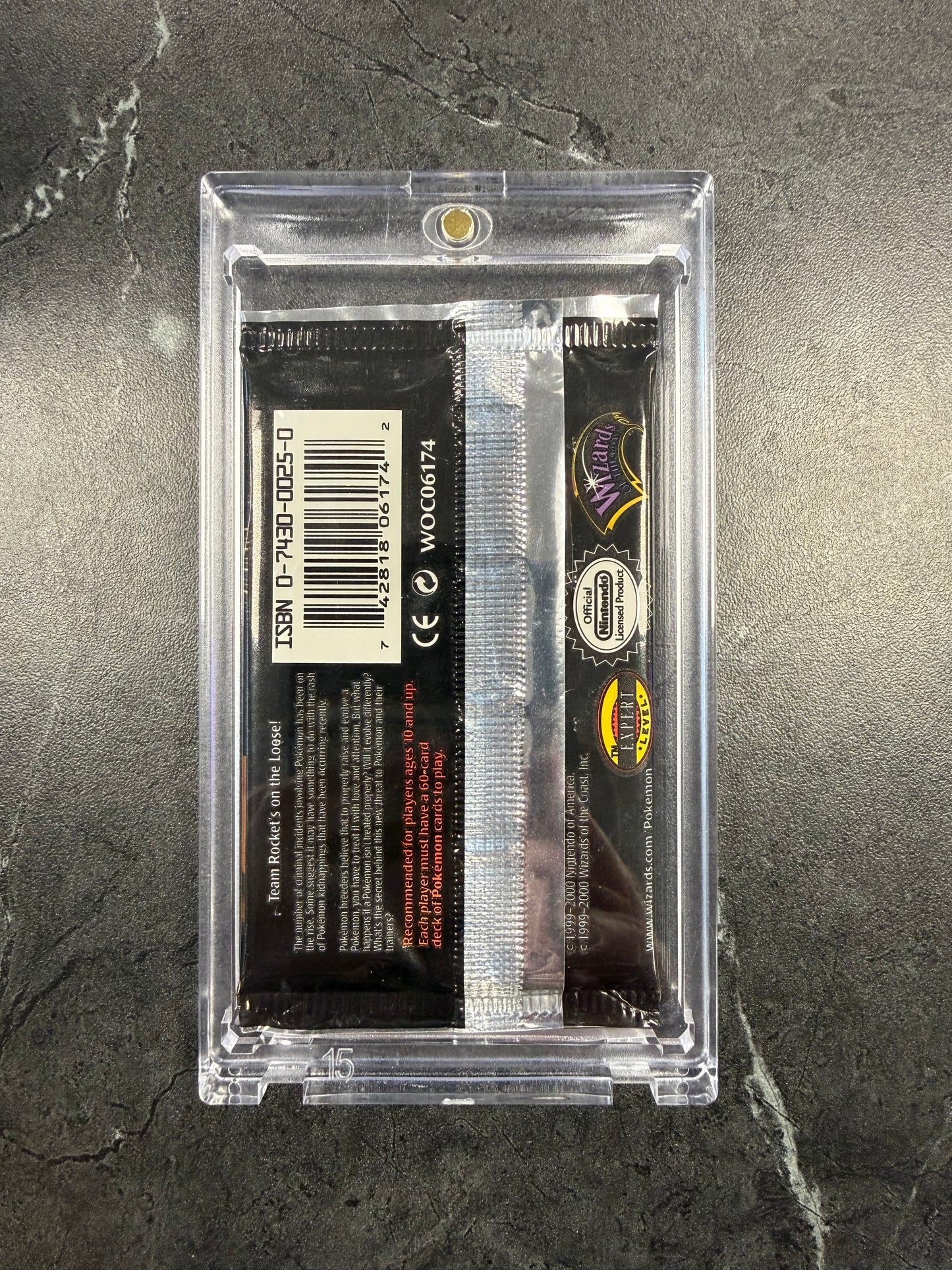 Team Rocket 1st Edition Booster Pack (Light)