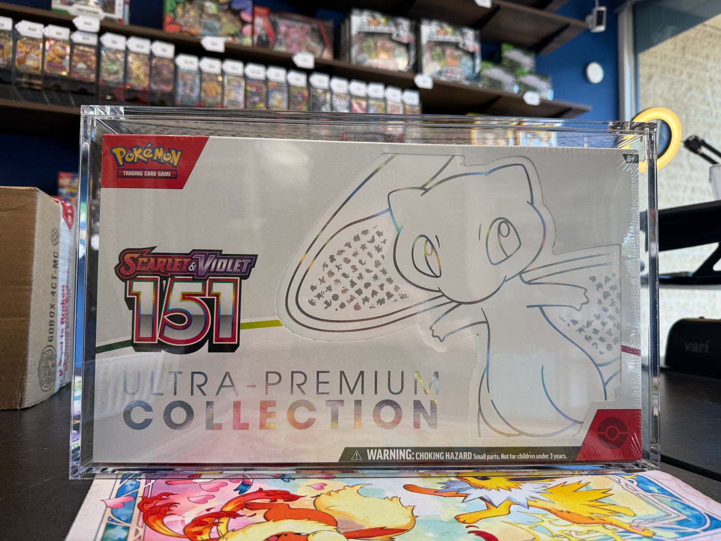 151 Ultra Premium Collection (UPC) w/ Acrylic