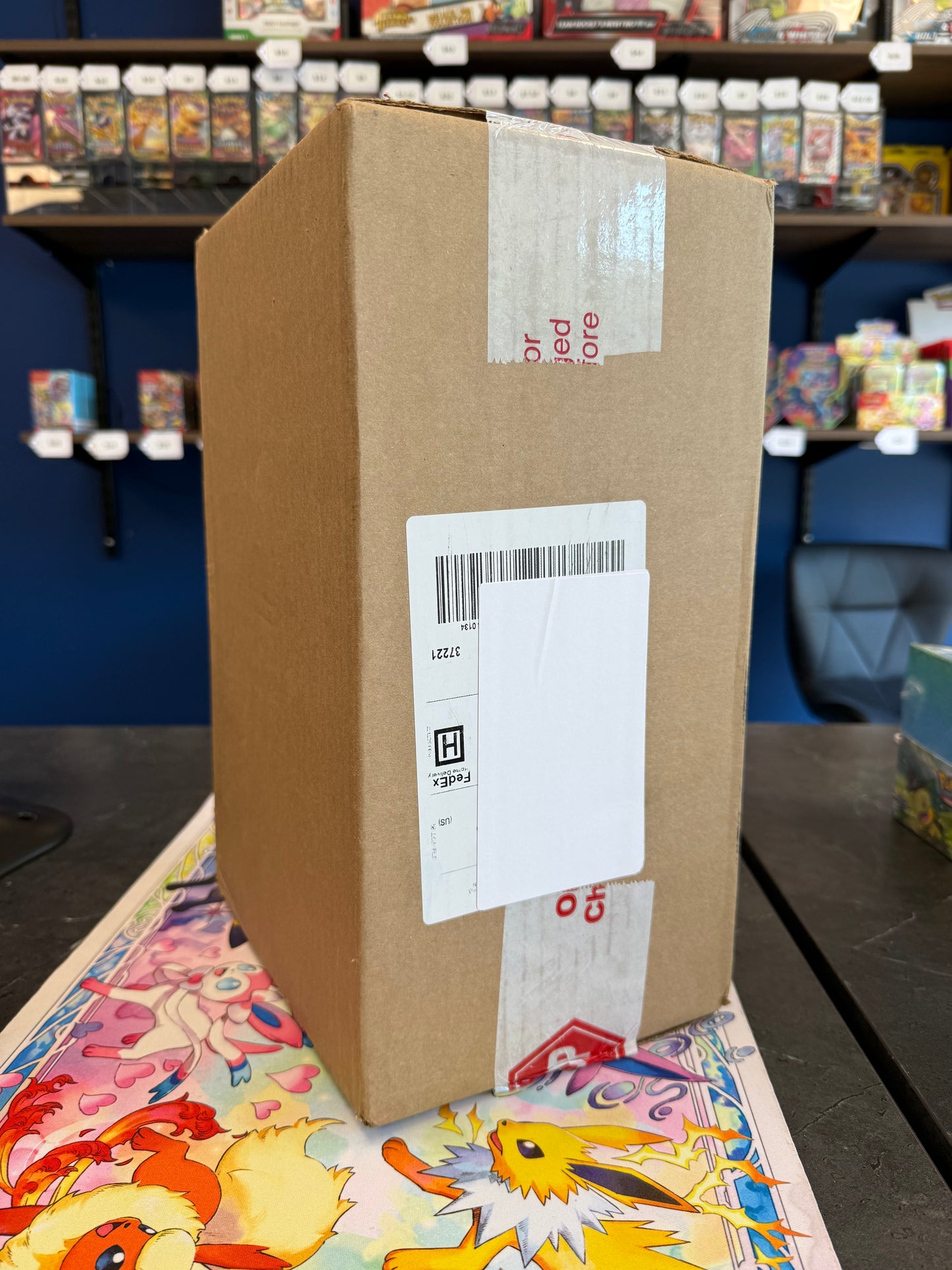 Crown Zenith Pokemon Center Elite Trainer Box Plus Case (x4)