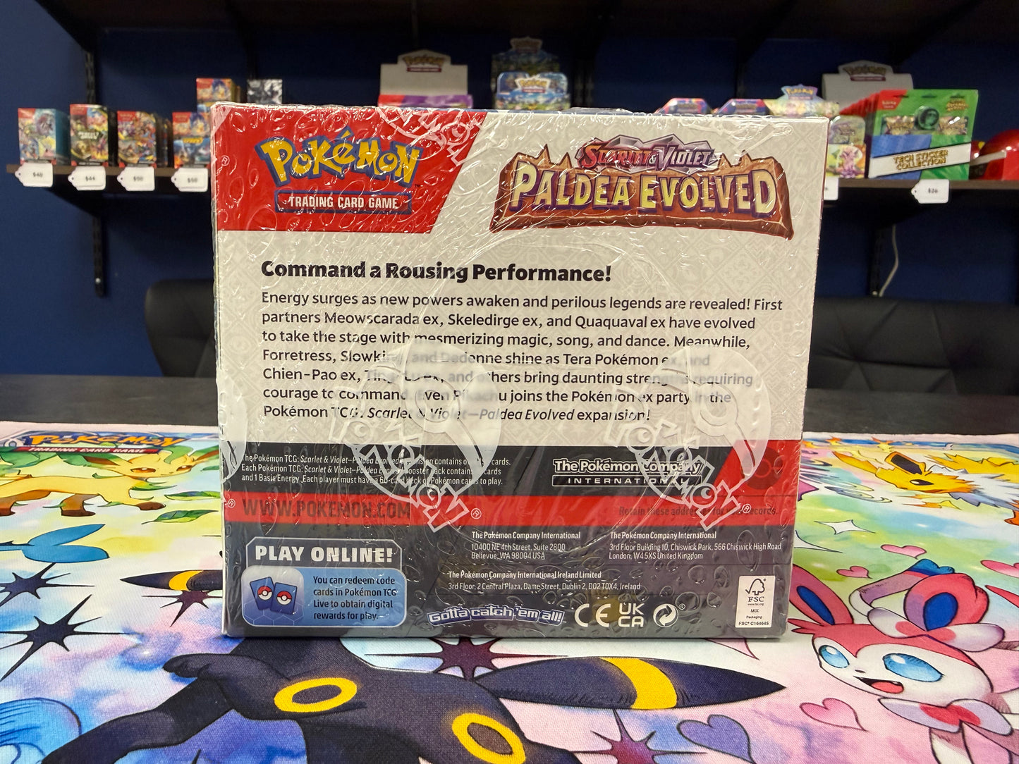 Paldea Evolved Booster Box (small hole, see pics)