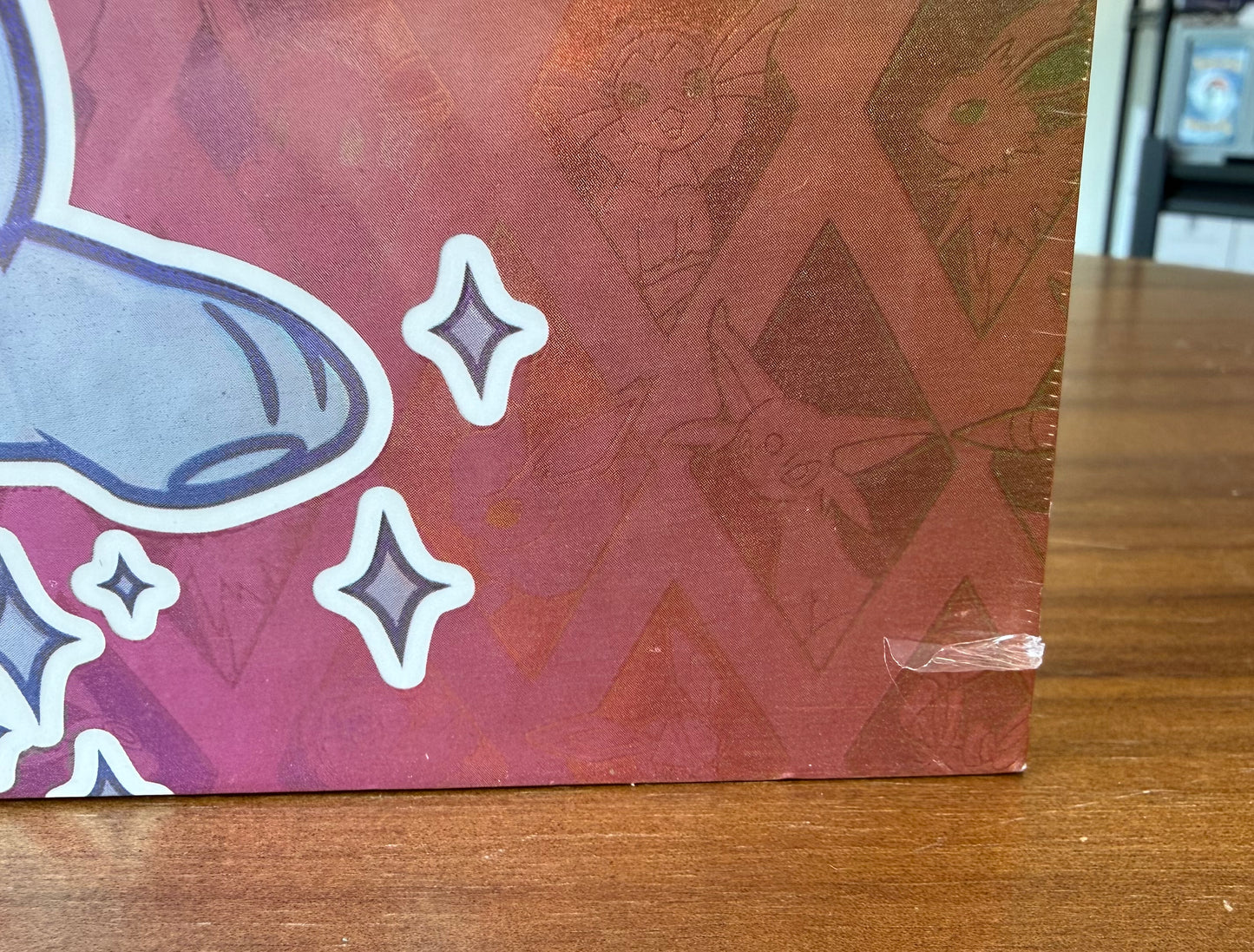 Prismatic Evolutions Super Premium Collection (SPC) (small tear, see pics)