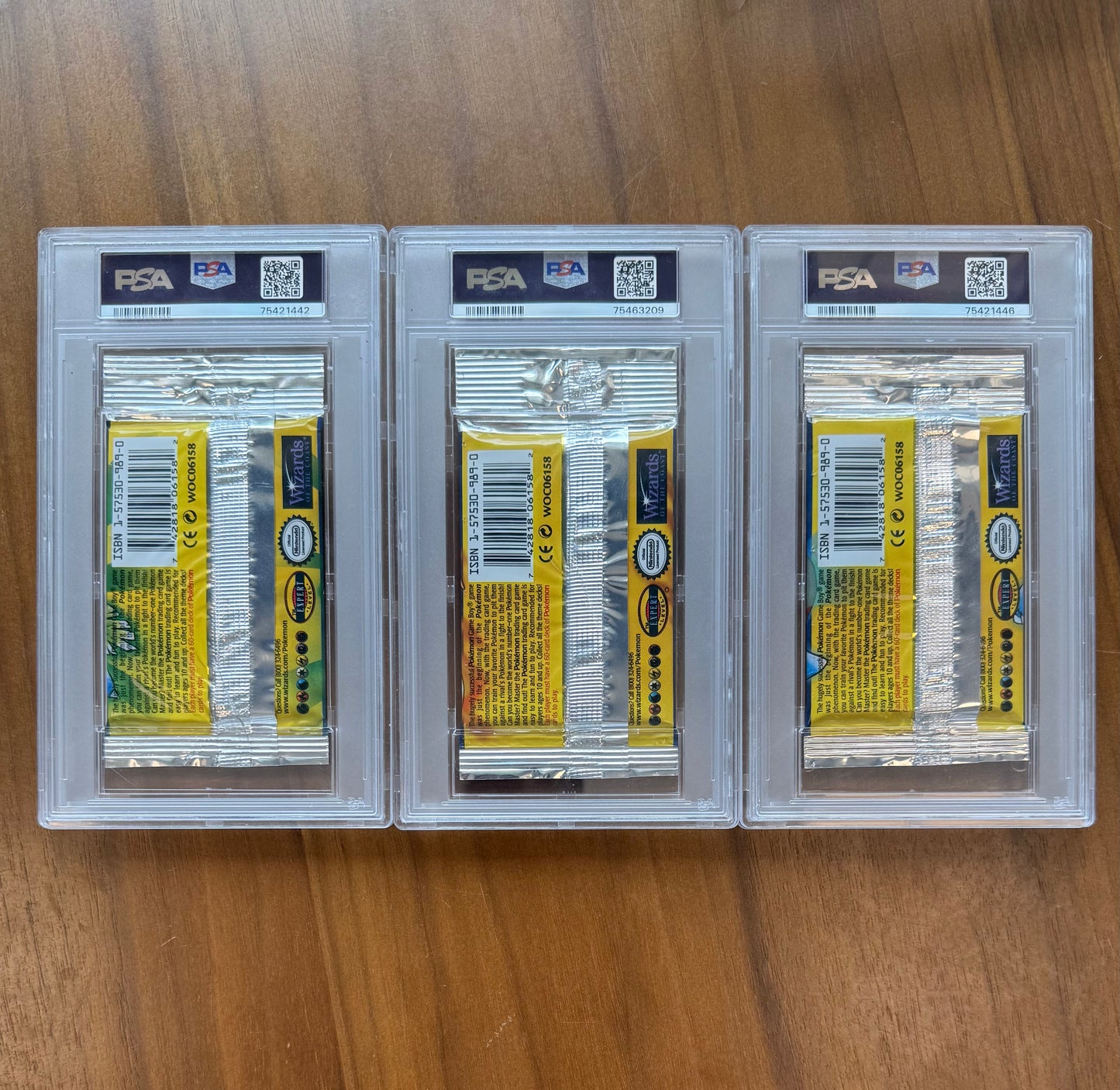 PSA Base Set Unlimited Pack Art Set (Long Crimp)
