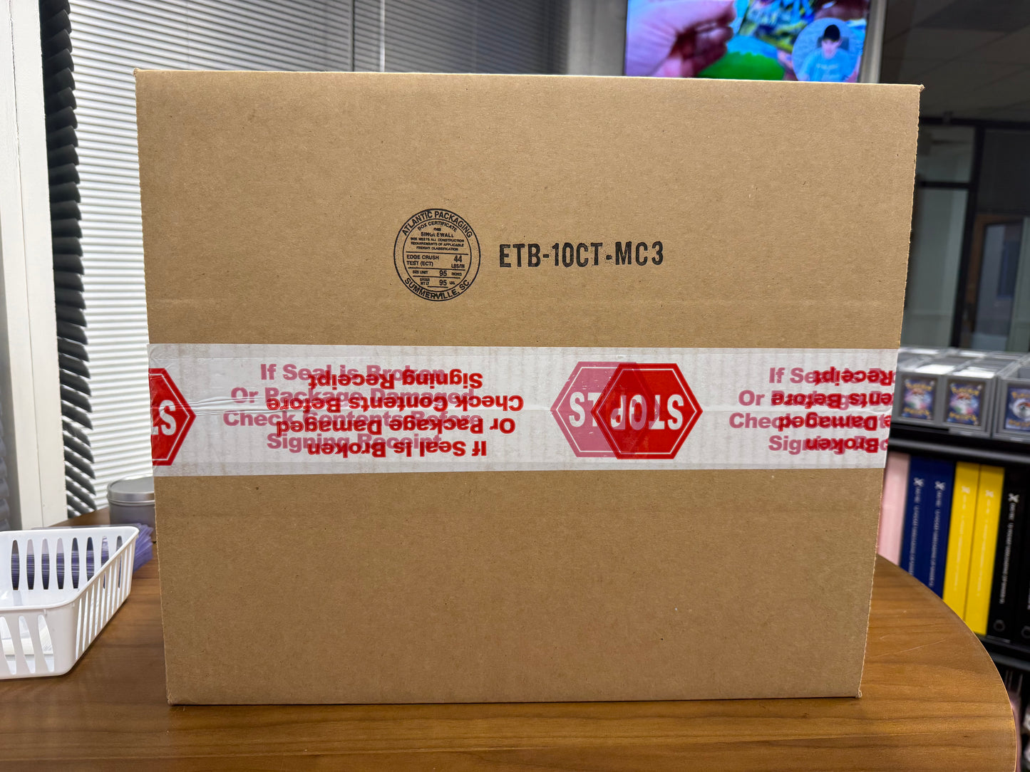 Perfect Order Elite Trainer Box Case (x10)