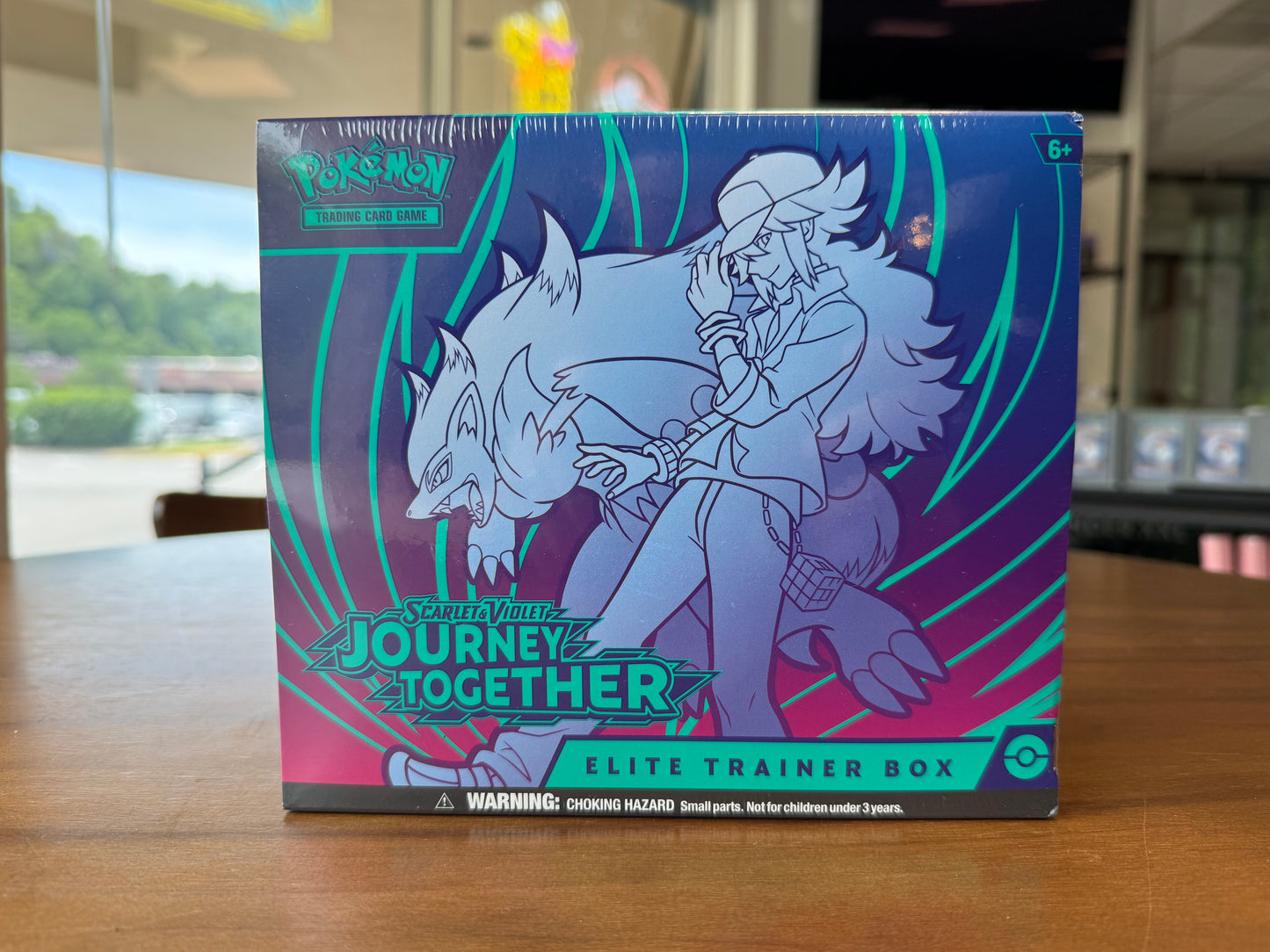 Journey Together Elite Trainer Box (sliced, see pics)