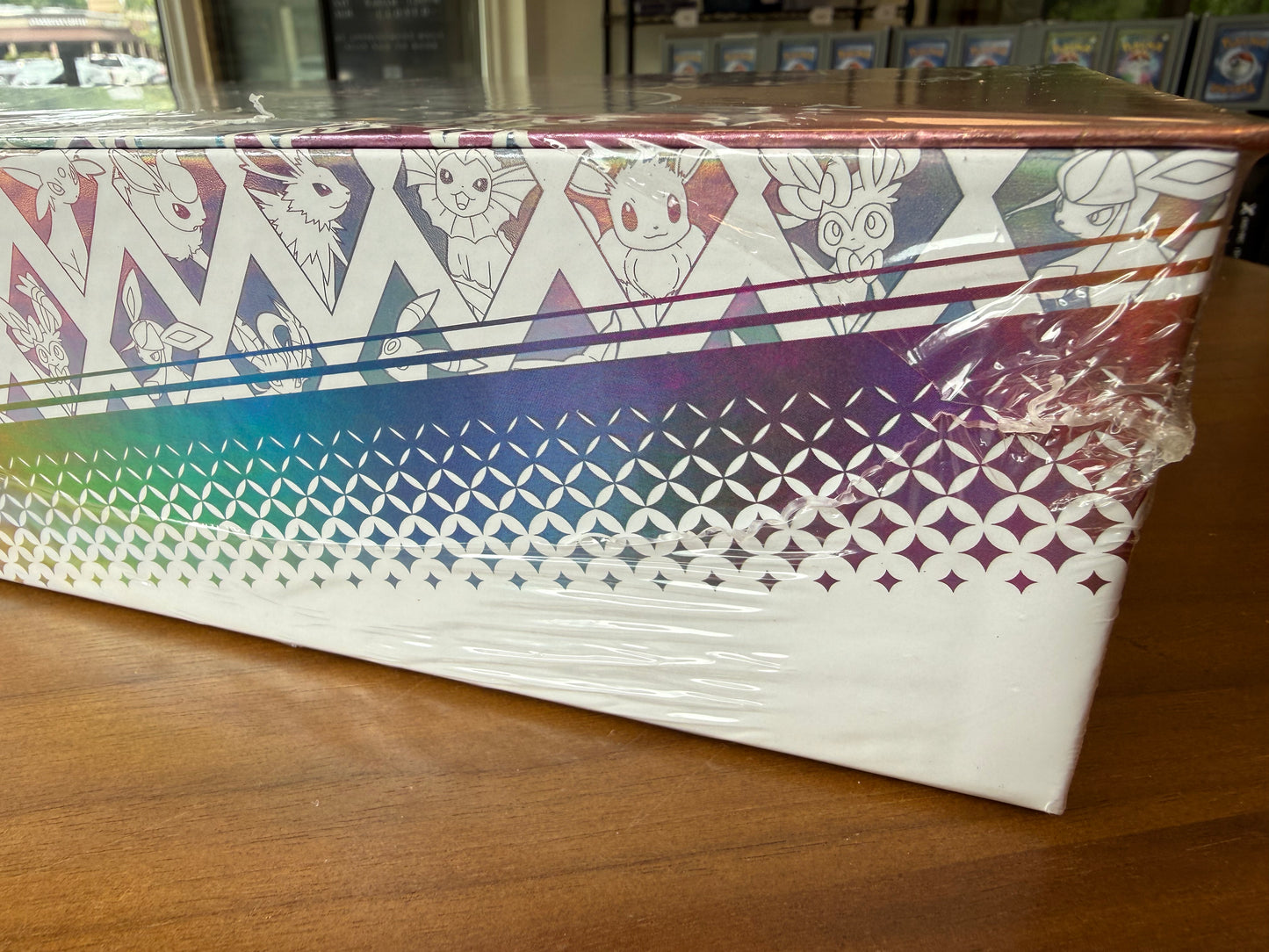 Prismatic Evolutions Super Premium Collection (SPC) (incomplete shrink-wrap)