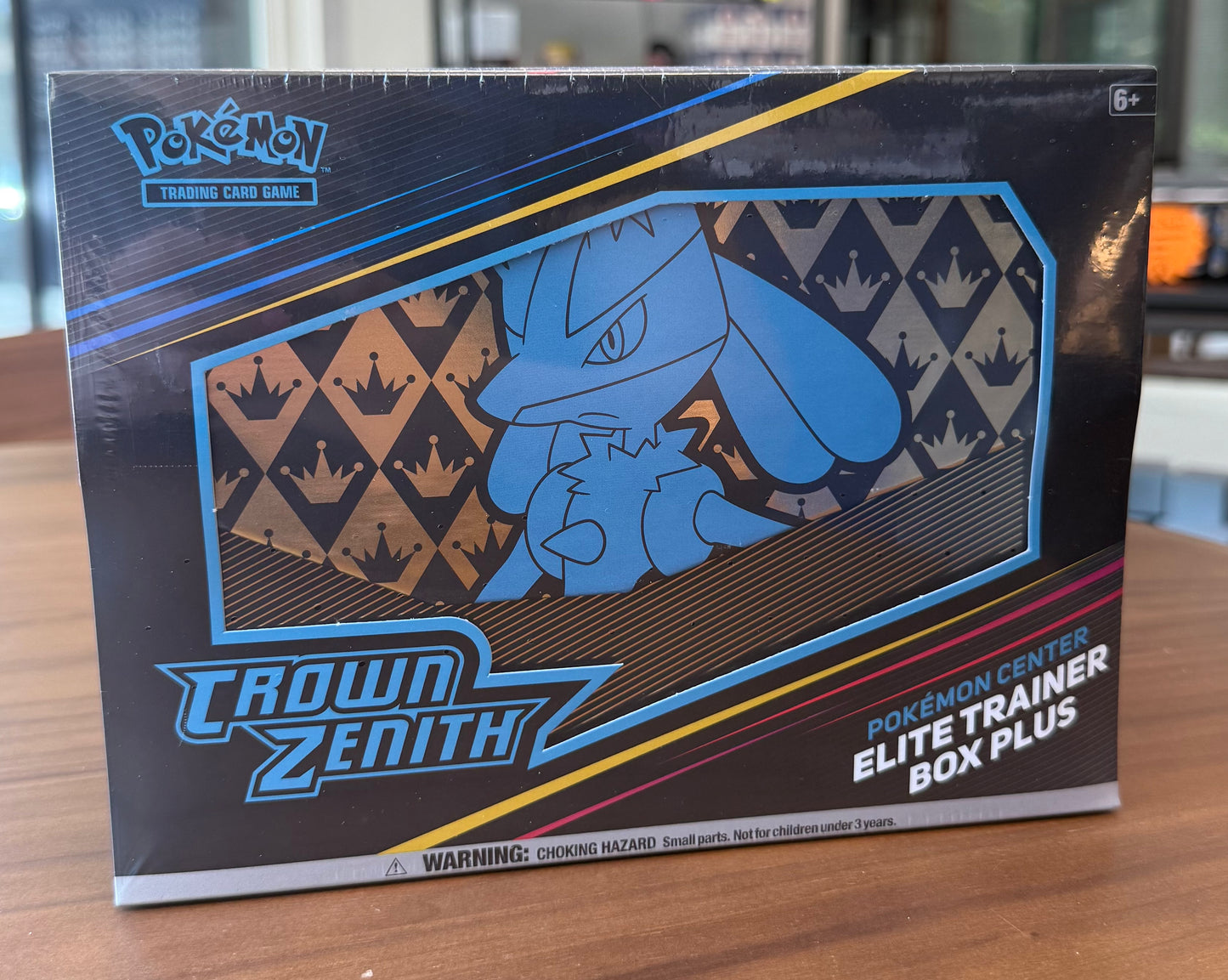 Crown Zenith Pokémon Center ETB Plus