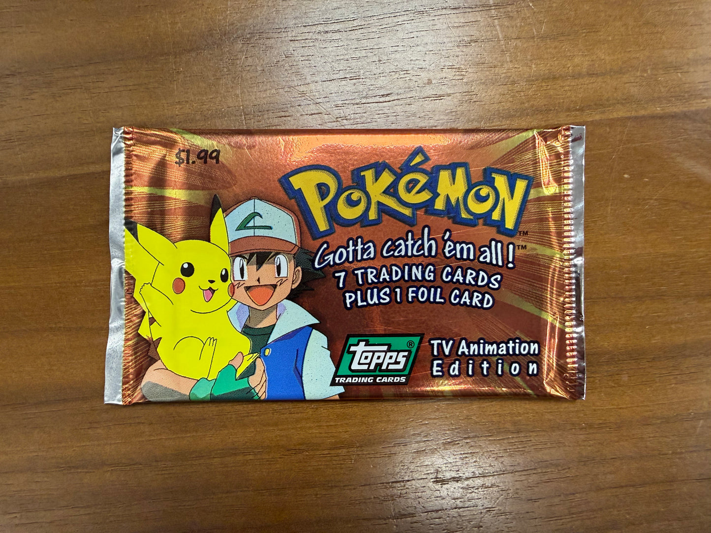 Topps TV Animation Edition Series 1 Pack