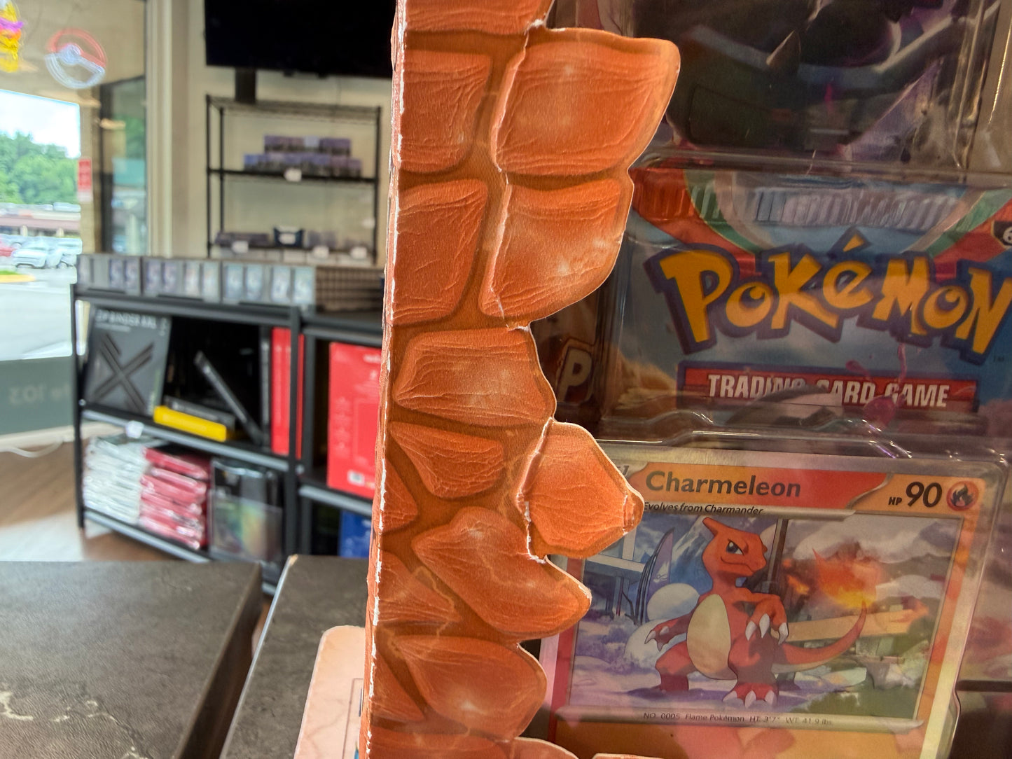 Charizard ex Premium Collection (tear, see pics)