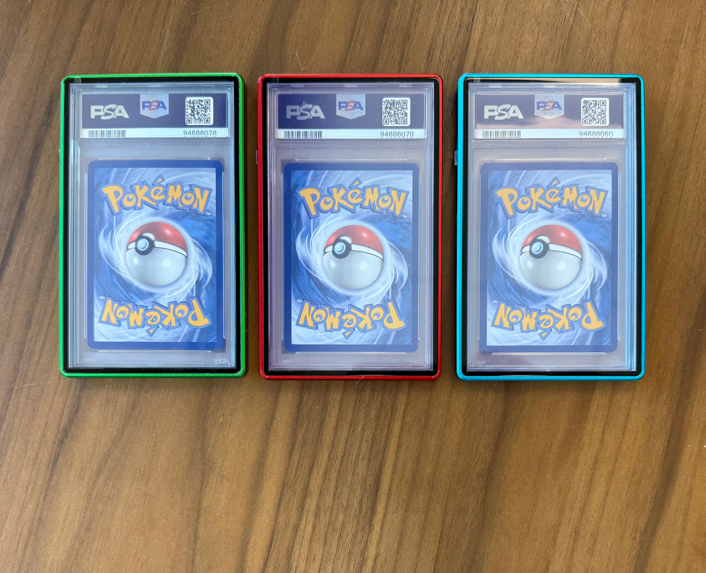 PSA 10 Venusaur Charizard Blastoise ex 151 SEQUENTIAL Set