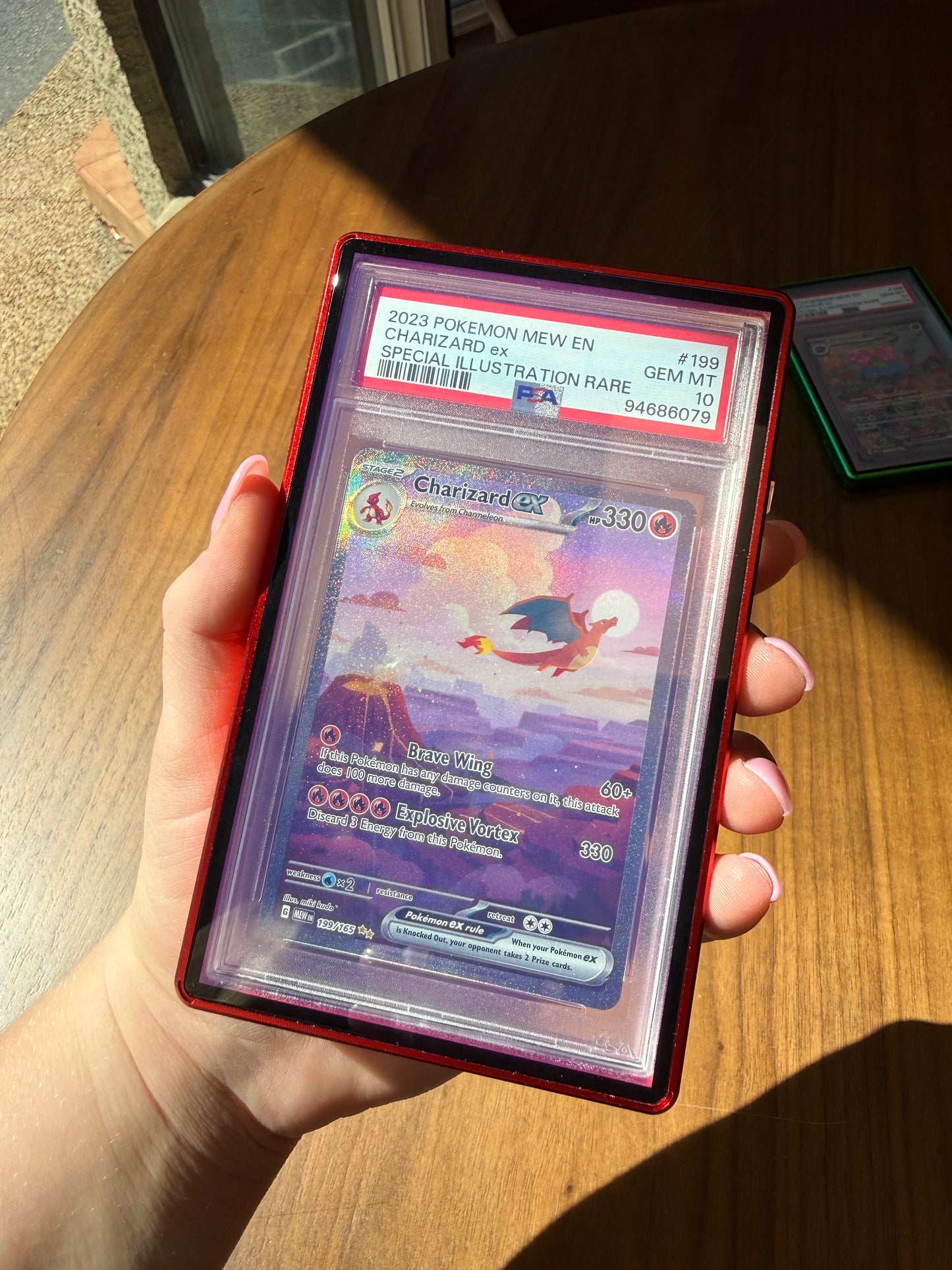 PSA 10 Venusaur Charizard Blastoise ex 151 SEQUENTIAL Set