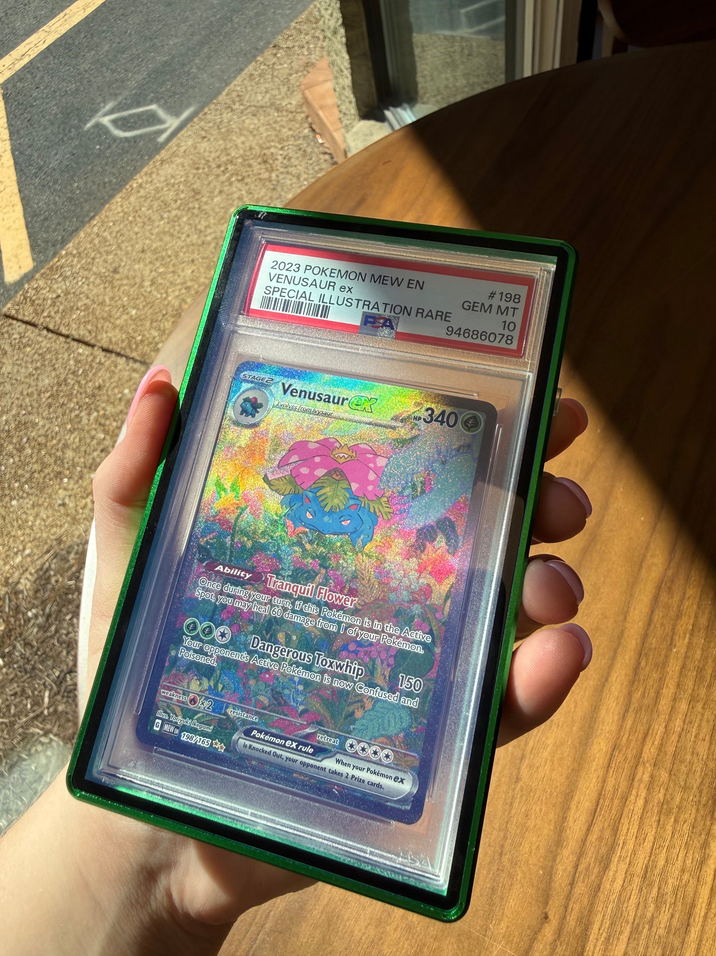 PSA 10 Venusaur Charizard Blastoise ex 151 SEQUENTIAL Set