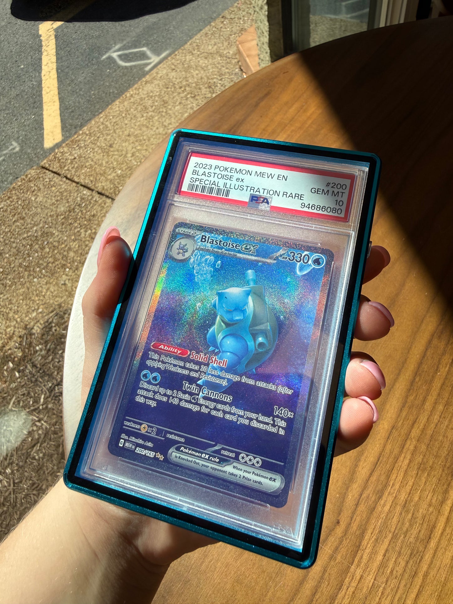 PSA 10 Venusaur Charizard Blastoise ex 151 SEQUENTIAL Set