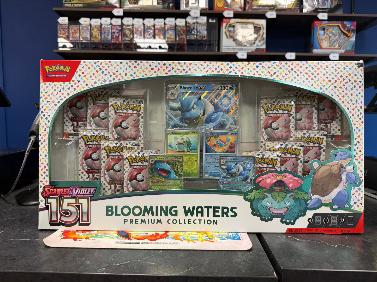 Blooming Waters Premium Collection (tear, see pics)