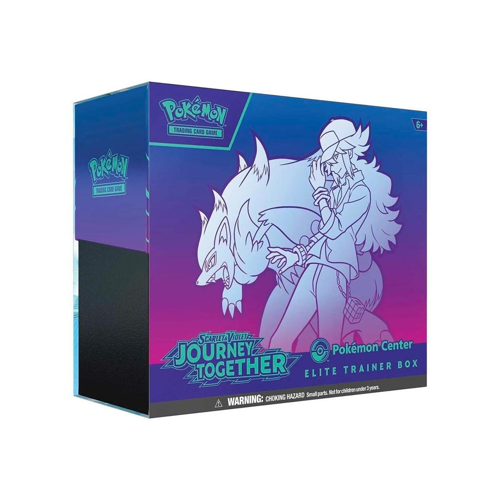 Journey Together Pokemon Center Elite Trainer Box (PC ETB)