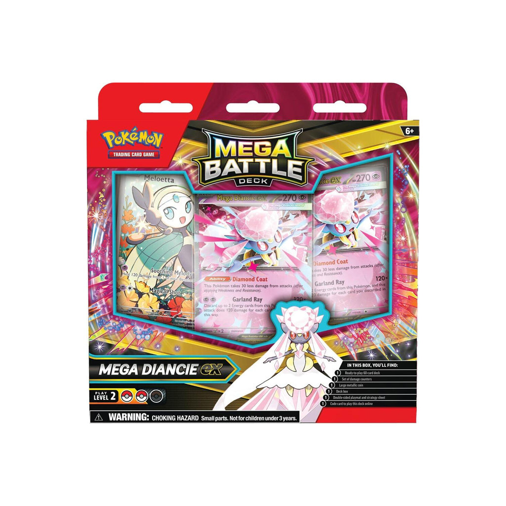 Mega Diancie ex Battle Deck