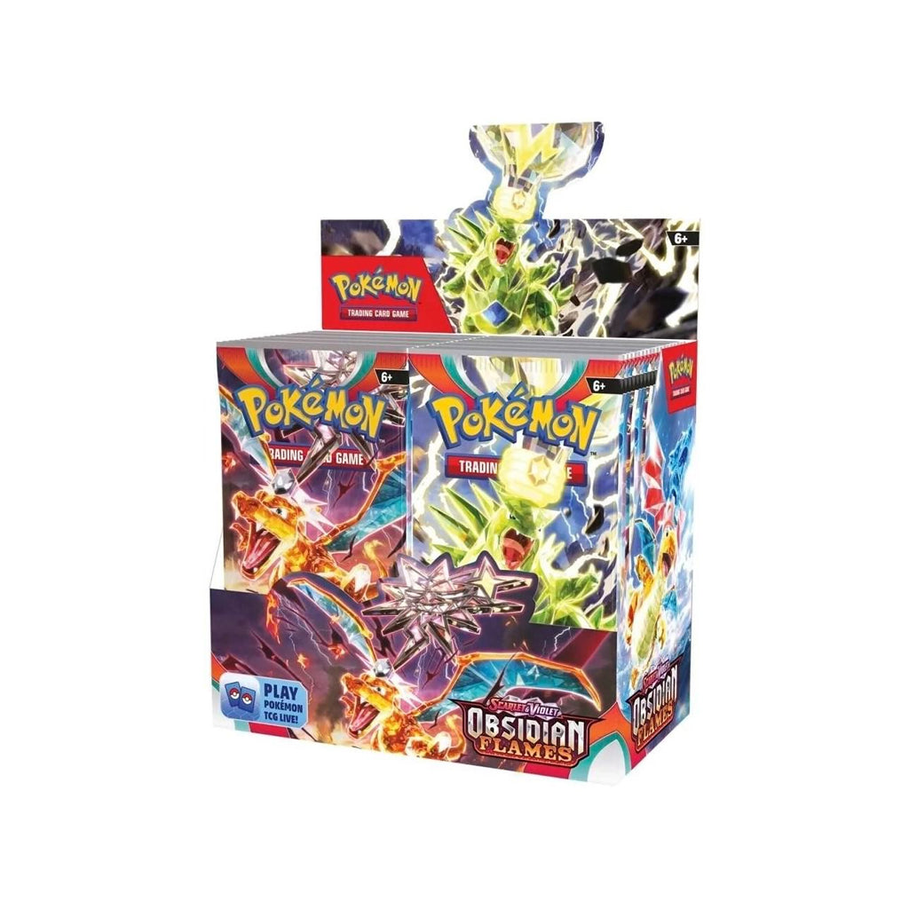 Obsidian Flames Booster Box