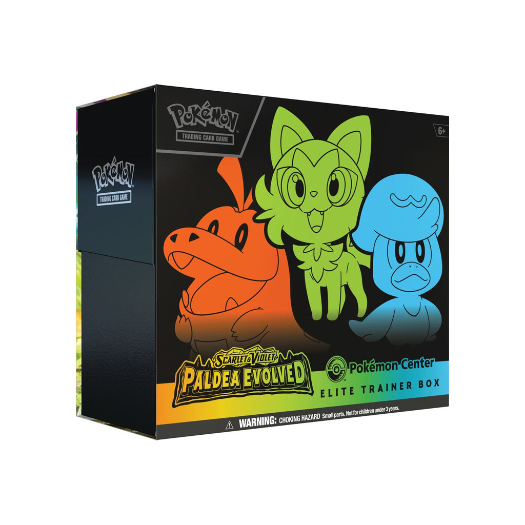 Paldea Evolved Pokemon Center Elite Trainer Box (PC ETB)