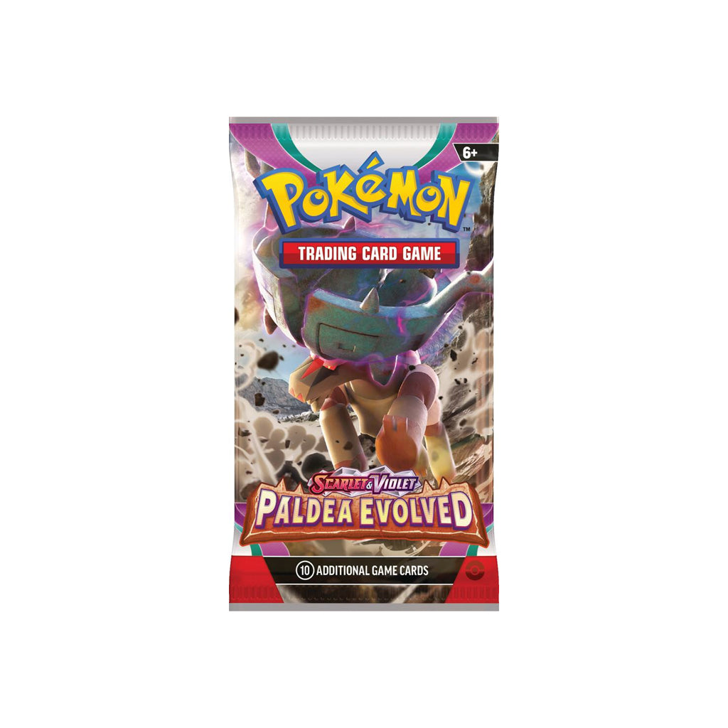 Paldea Evolved Booster Pack
