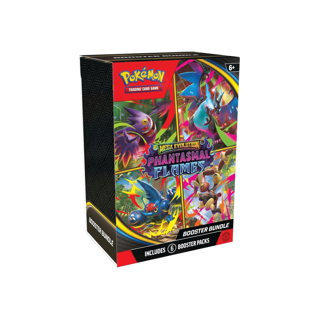 Phantasmal Flames Booster Bundle