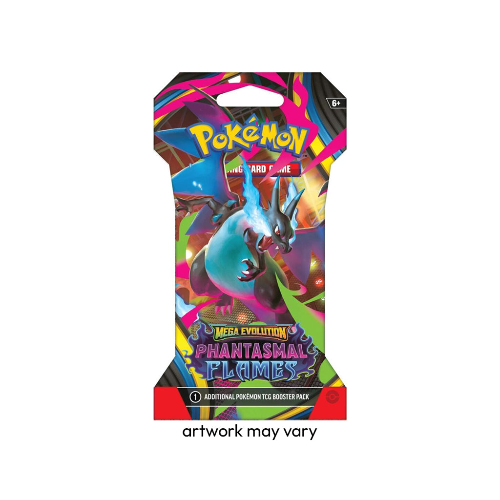 Phantasmal Flames Sleeved Booster Pack