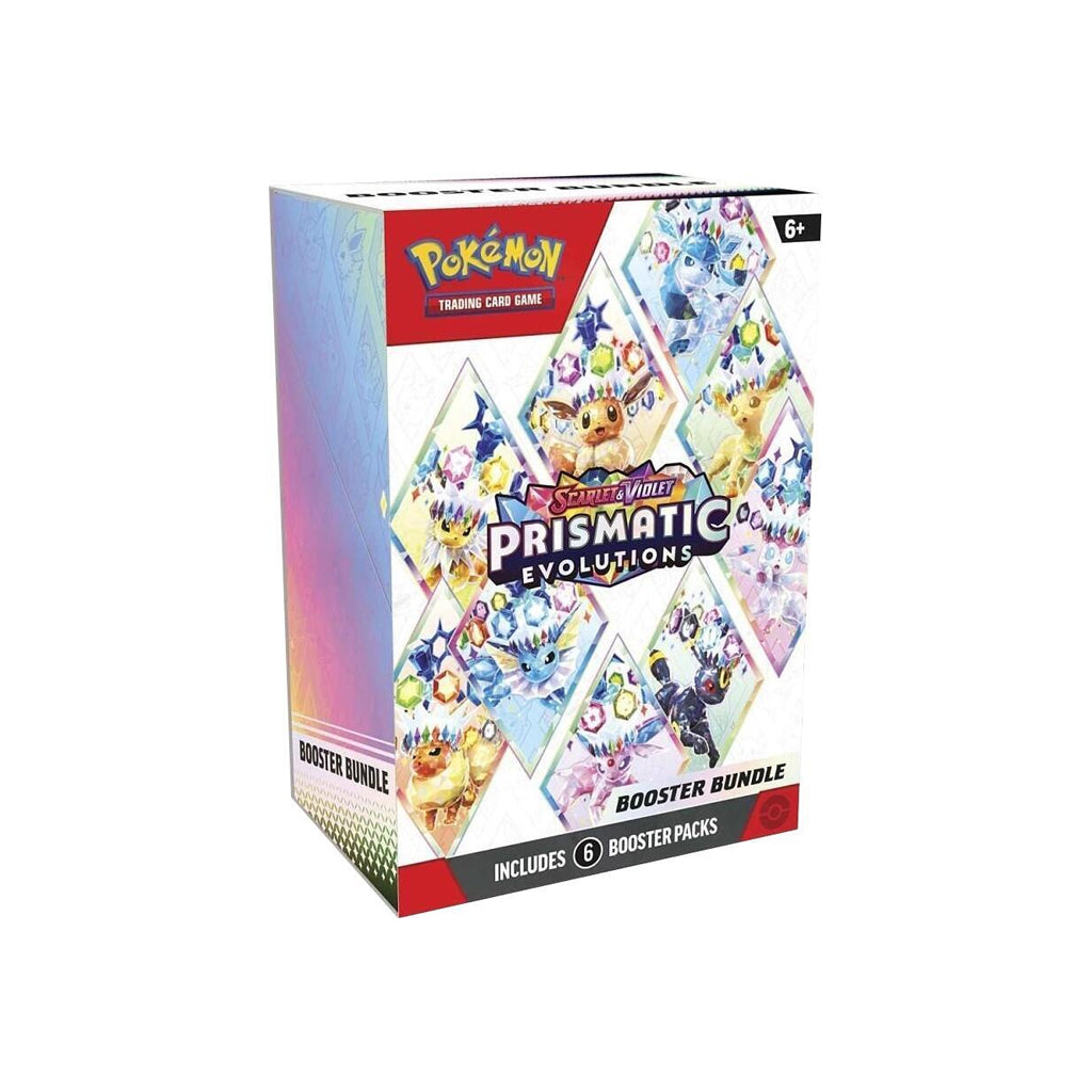 Prismatic Evolutions Booster Bundle