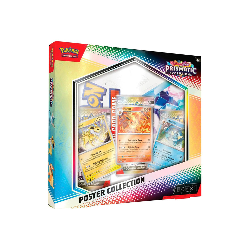 Prismatic Evolutions Poster Collection