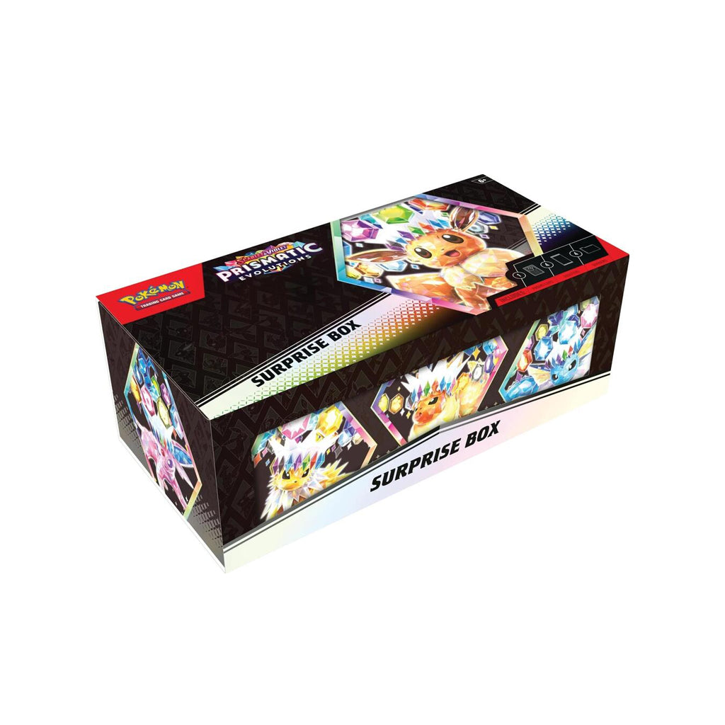 Prismatic Evolutions Surprise Box