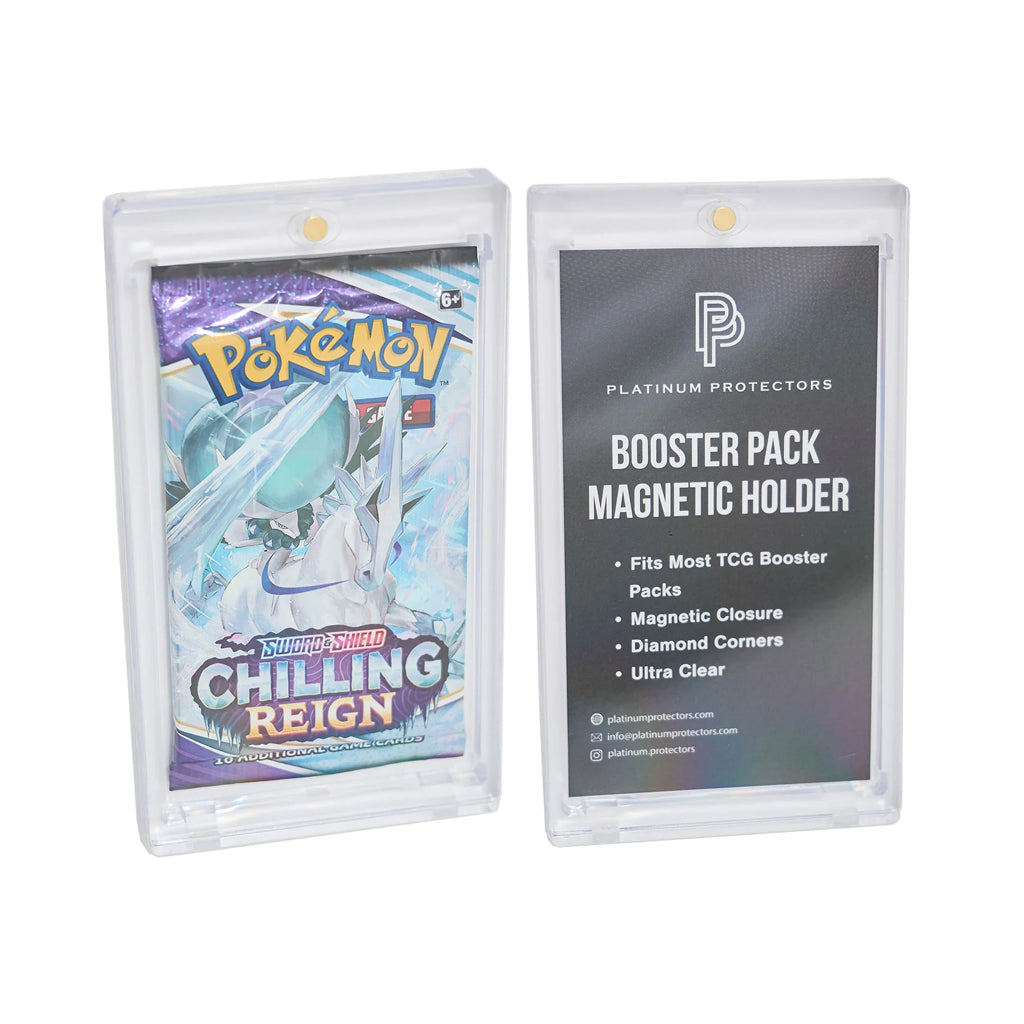 Platinum Protectors Magnetic Booster Pack Holder
