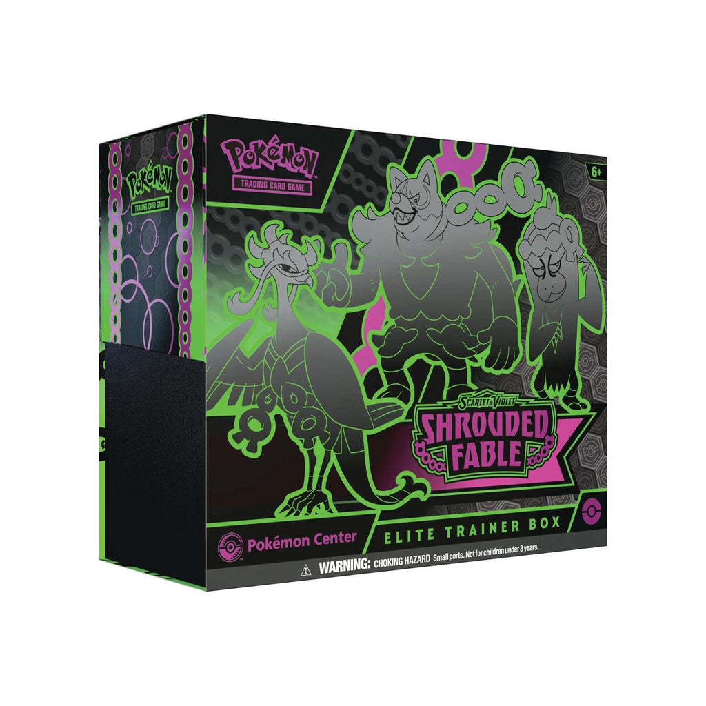Shrouded Fable Pokemon Center Elite Trainer Box (PC ETB)