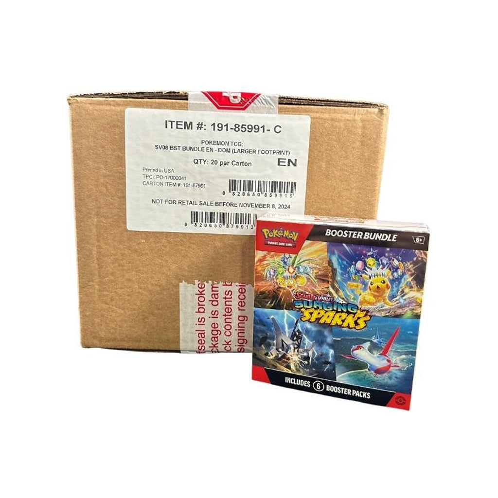 Surging Sparks Booster Bundle Case (Larger Footprint)