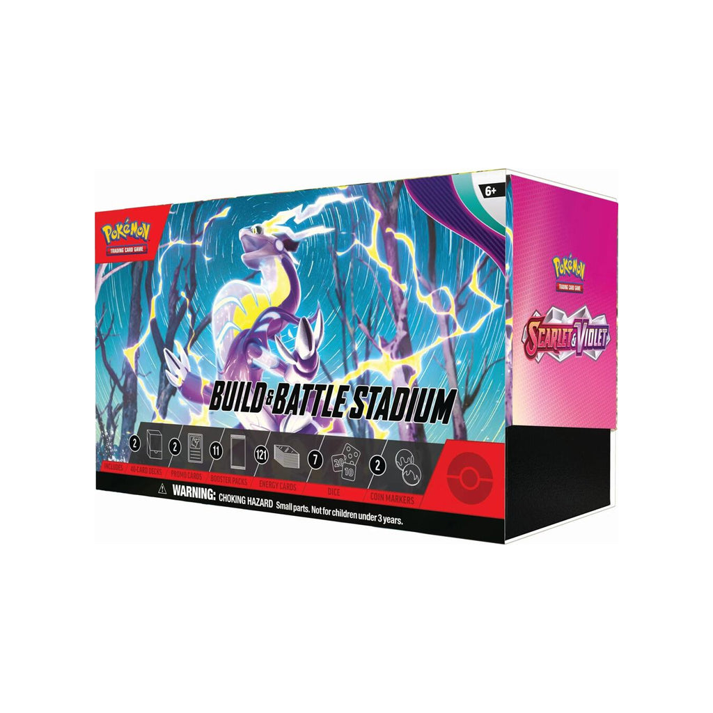 Scarlet & Violet Base Set Build & Battle Stadium
