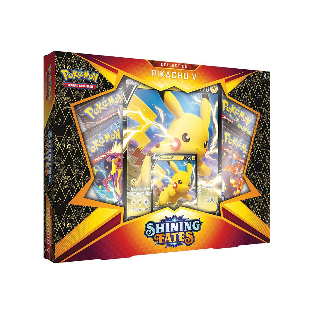 Shining Fates Pikachu V Collection