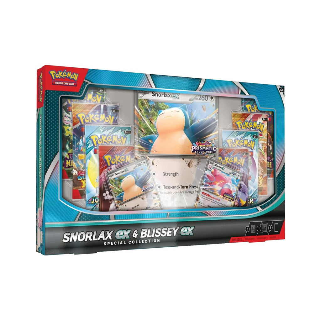 Snorlax ex & Blissey ex Special Collection