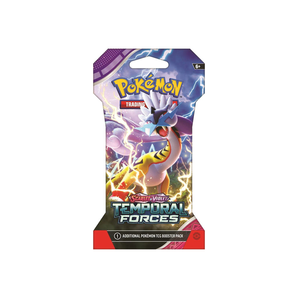 Temporal Forces Sleeved Booster Pack