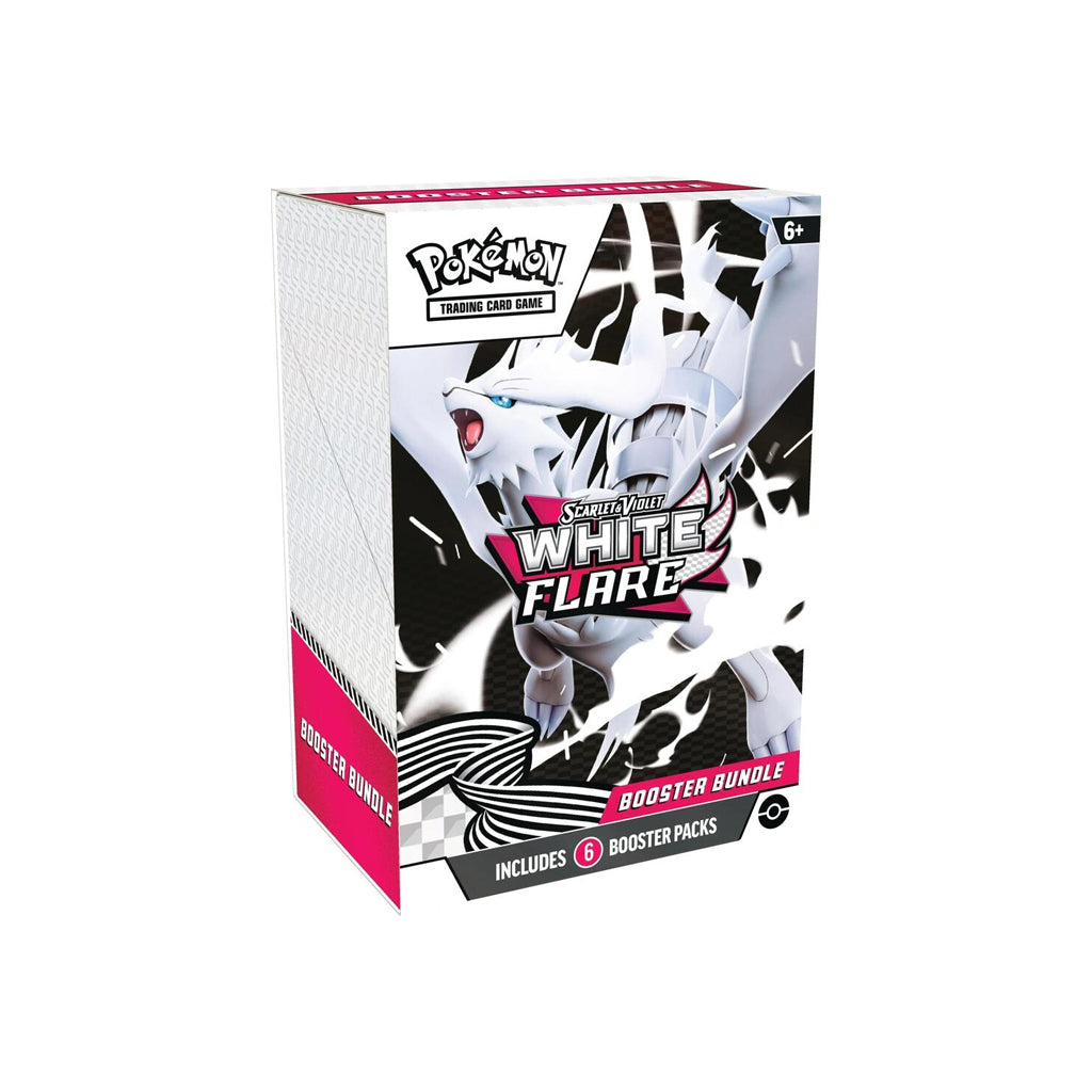 White Flare Booster Bundle