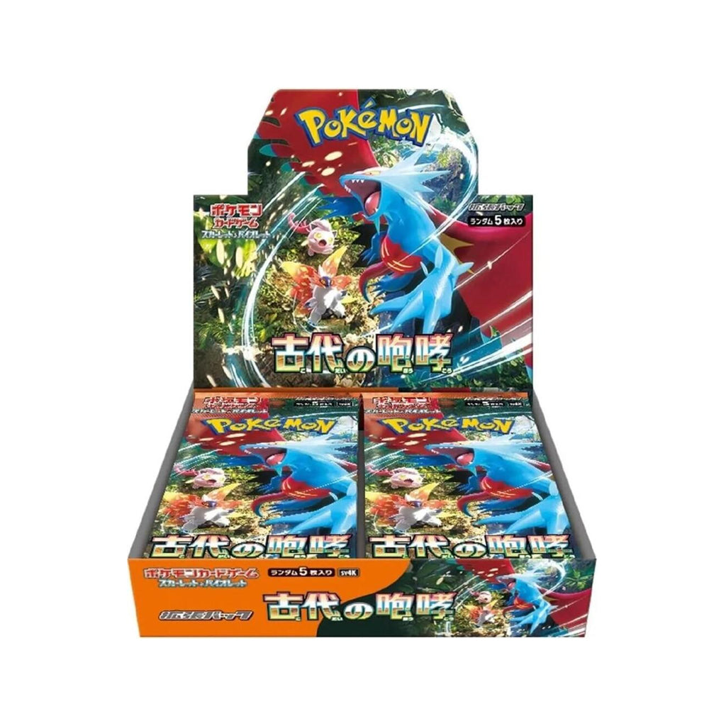 Ancient Roar Japanese Booster Box