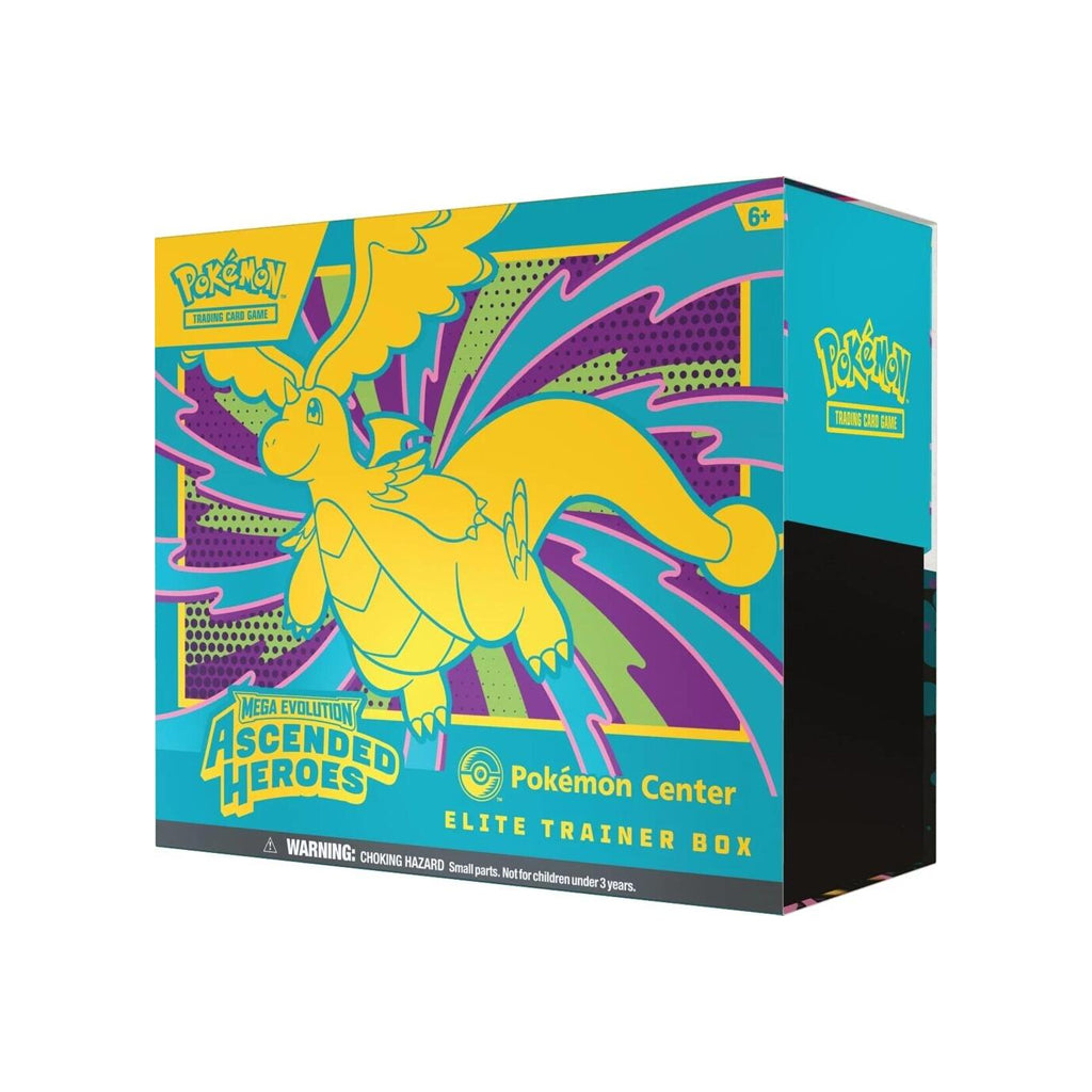 Ascended Heroes Pokemon Center Elite Trainer Box (PC ETB)