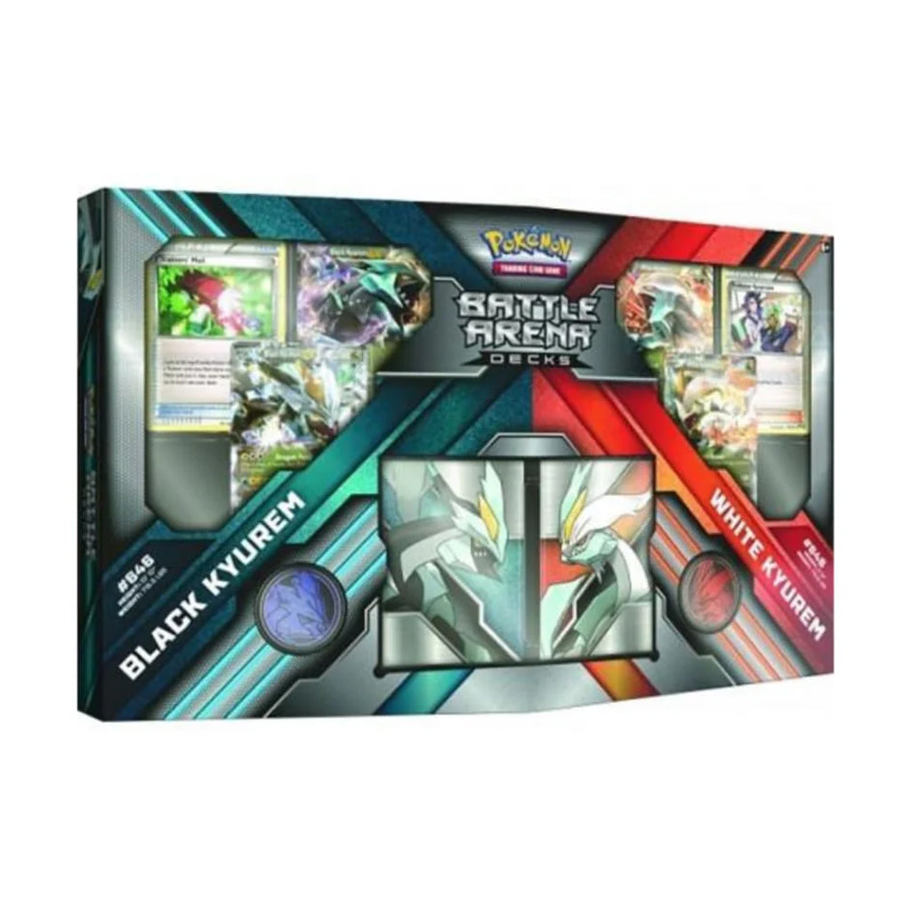 Battle Arena Decks: Black Kyurem vs. White Kyurem