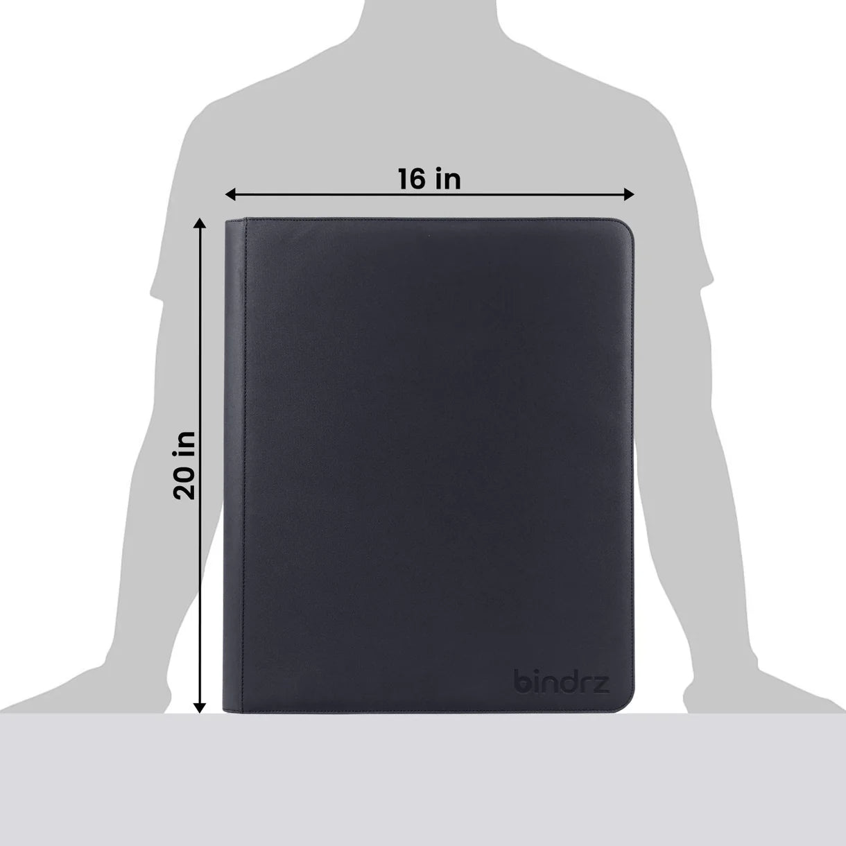 bindrz 16-Pocket 512 Toploader Binder