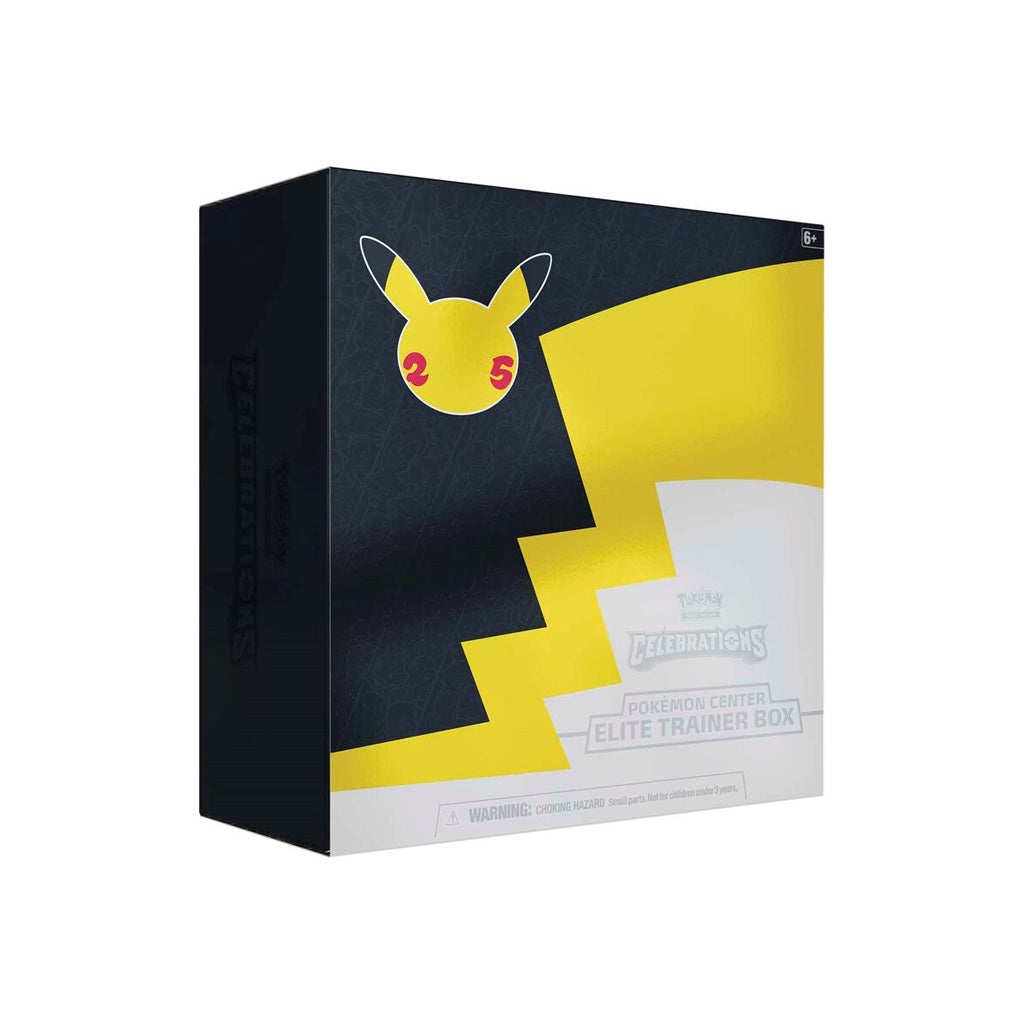 Celebrations Pokemon Center Elite Trainer Box (PC ETB)