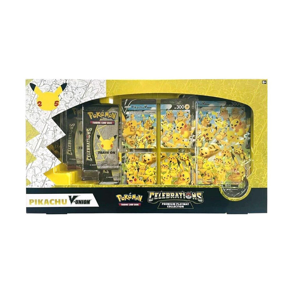 Pikachu V-UNION Celebrations Premium Playmat Collection