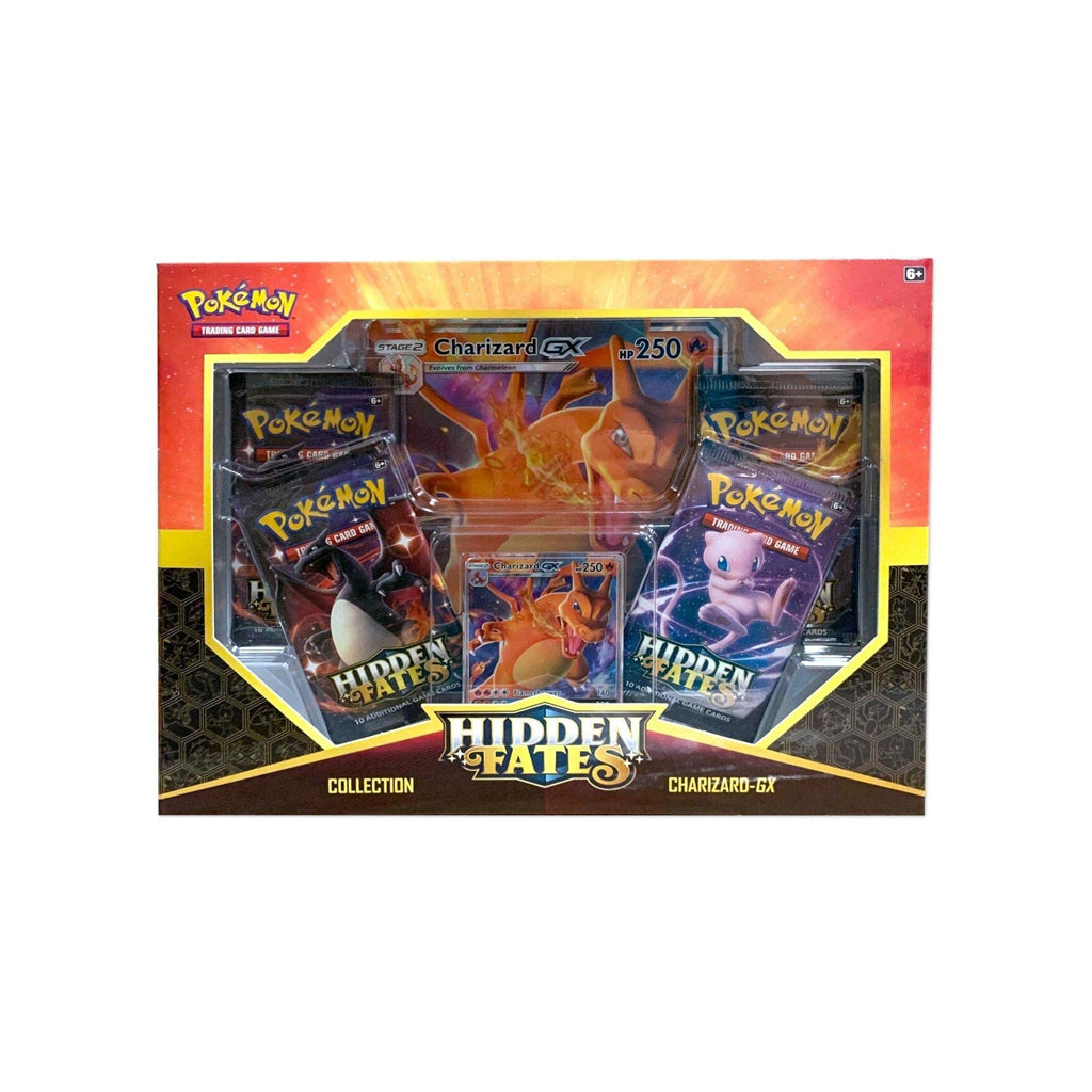 Hidden Fates Charizard GX Collection