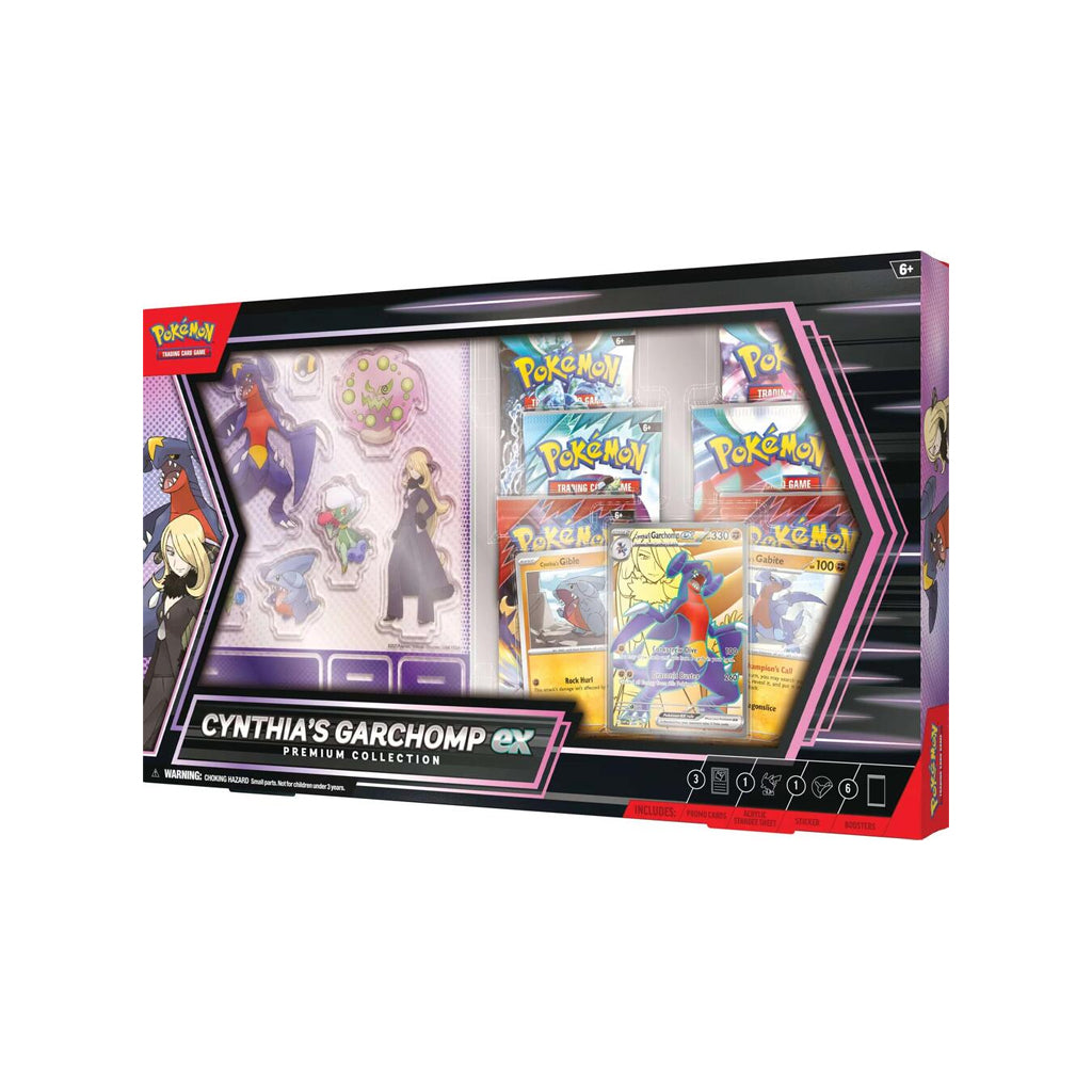 Cynthia's Garchomp ex Premium Collection