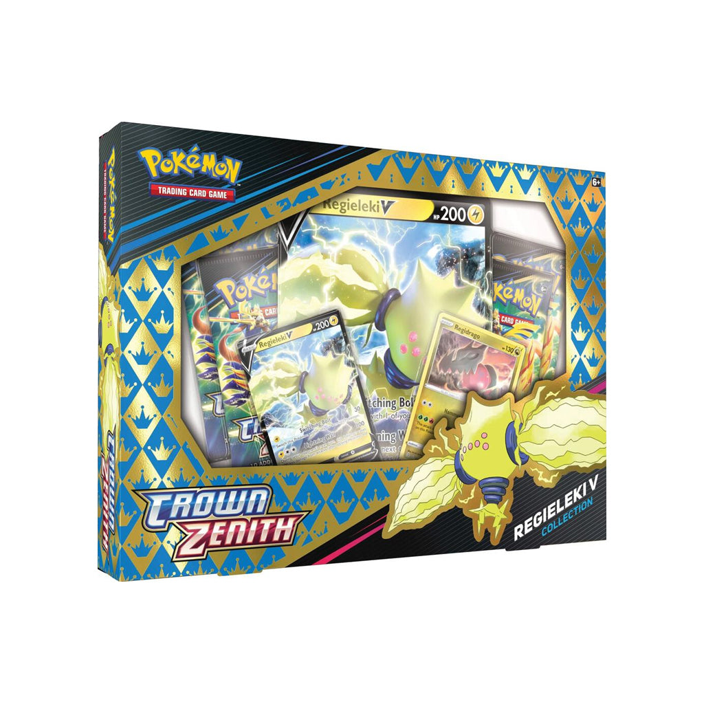 Crown Zenith Regieleki V Collection