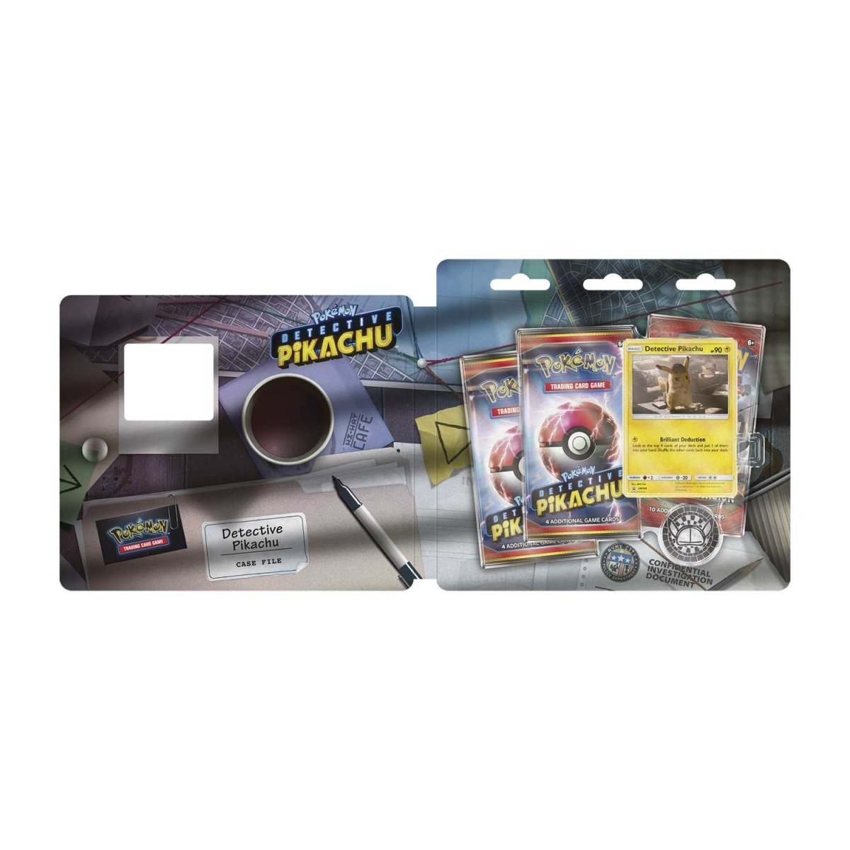 Detective Pikachu Case File
